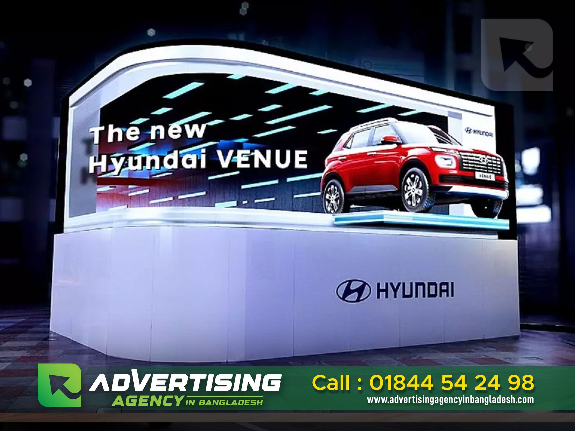 3D LED Billboard