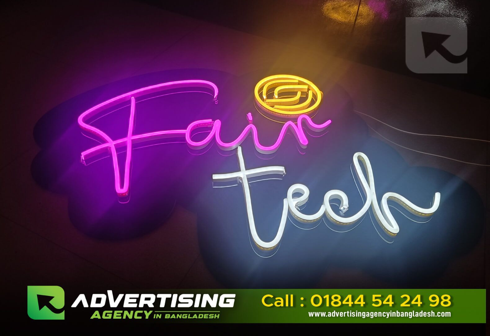 Digital LED Outdoor and Indoor Nameplate Maker Bangladesh