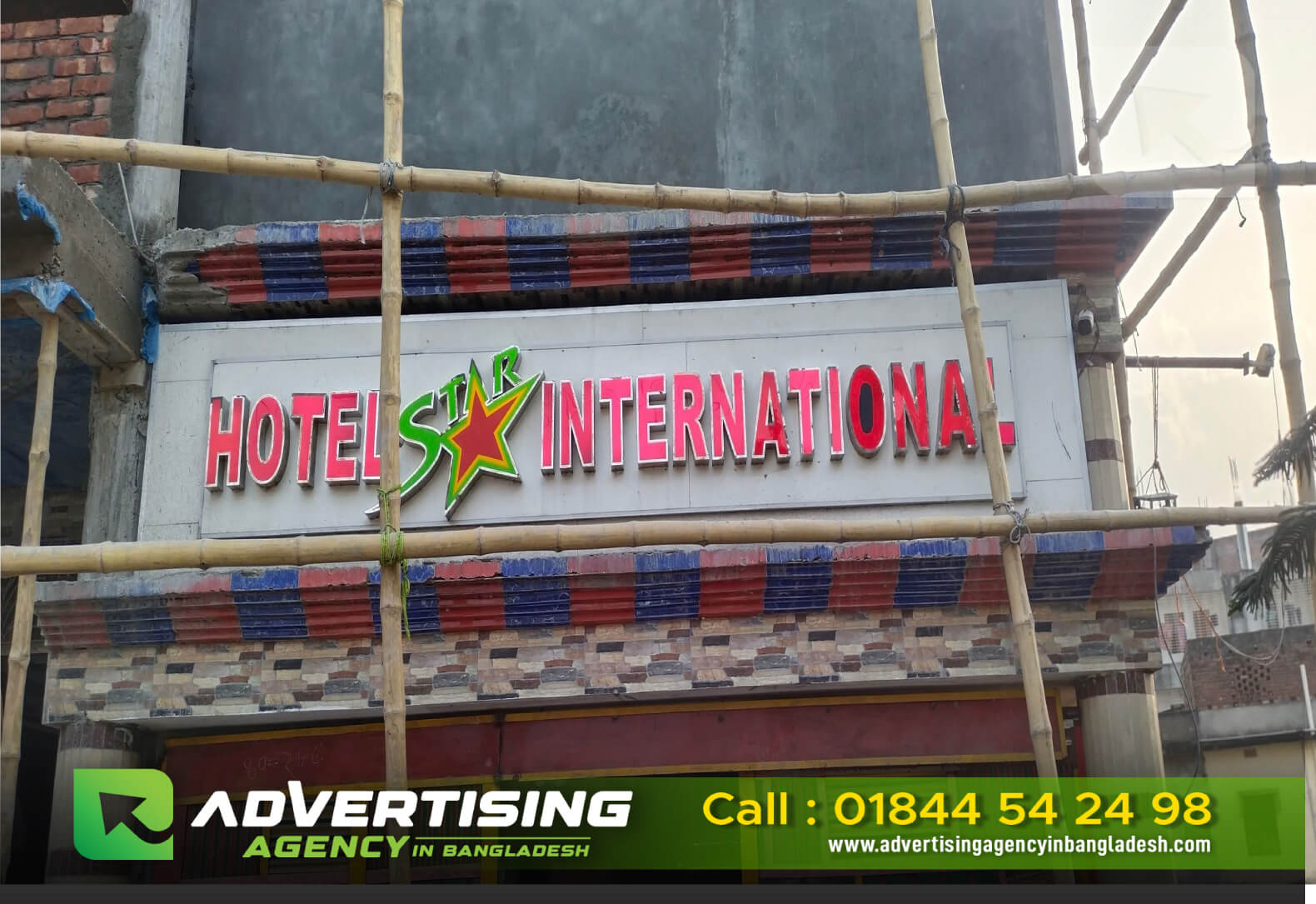 Best 3D LED Sign Board Low Price in Bangladesh
