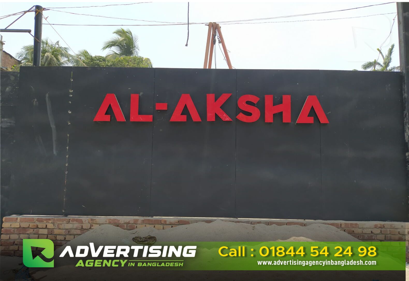 Best Lighted letters LED halo effect stainless steel