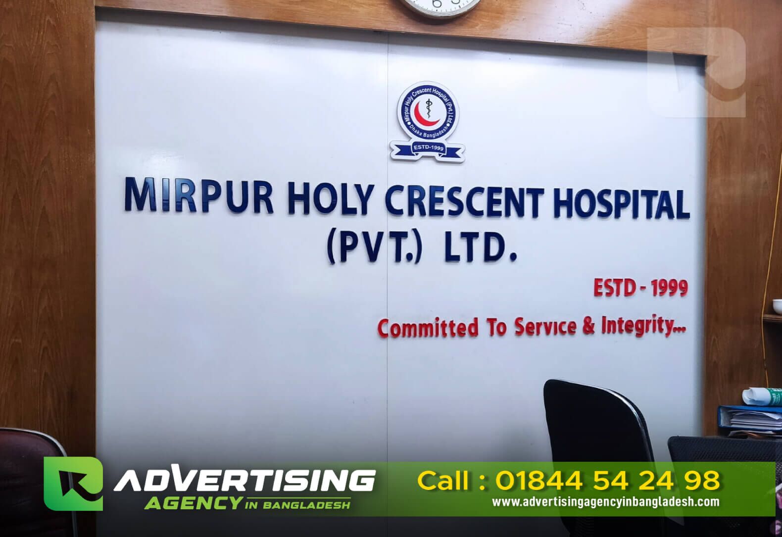 Acrylic Letter and LED Lighting Signage