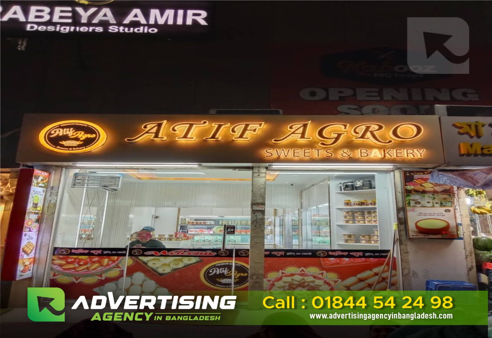 LED Sign Board | Name Plate |Neon Sign |Digital Billboard | Manufacturer in Bangladesh