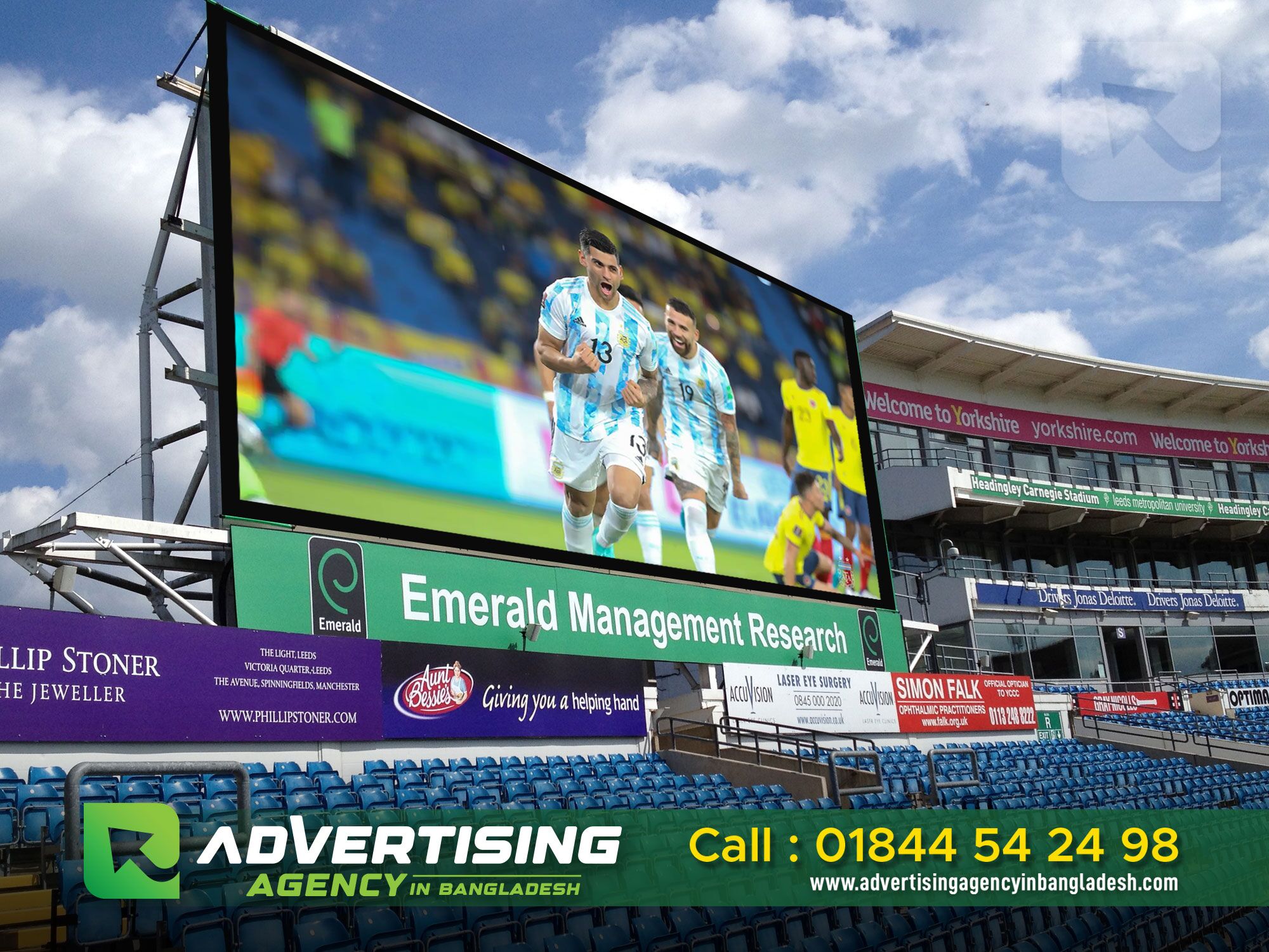 Cricket Wall Video Wall TV Billboard
