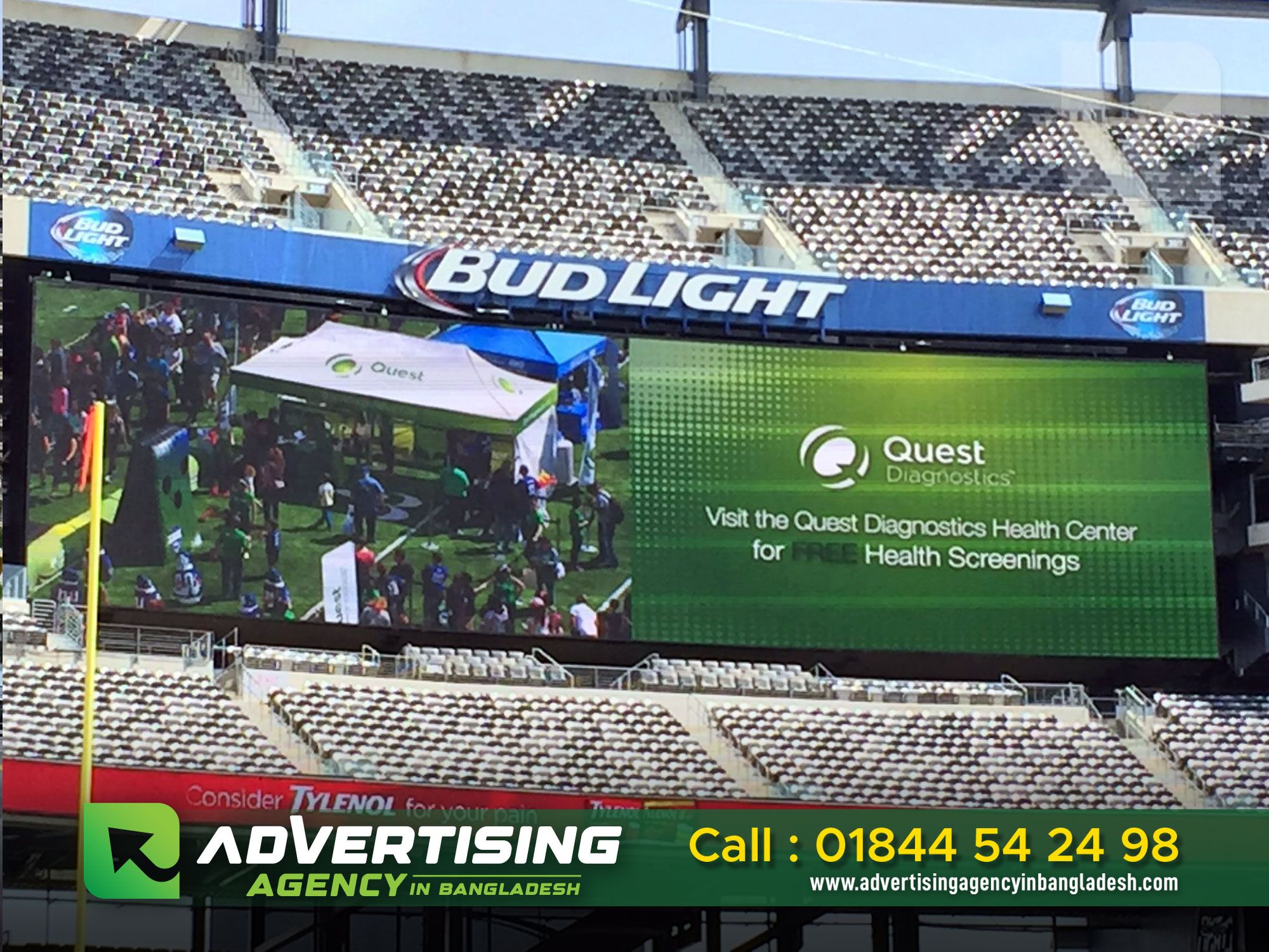 Cricket Wall Video Wall TV Billboard