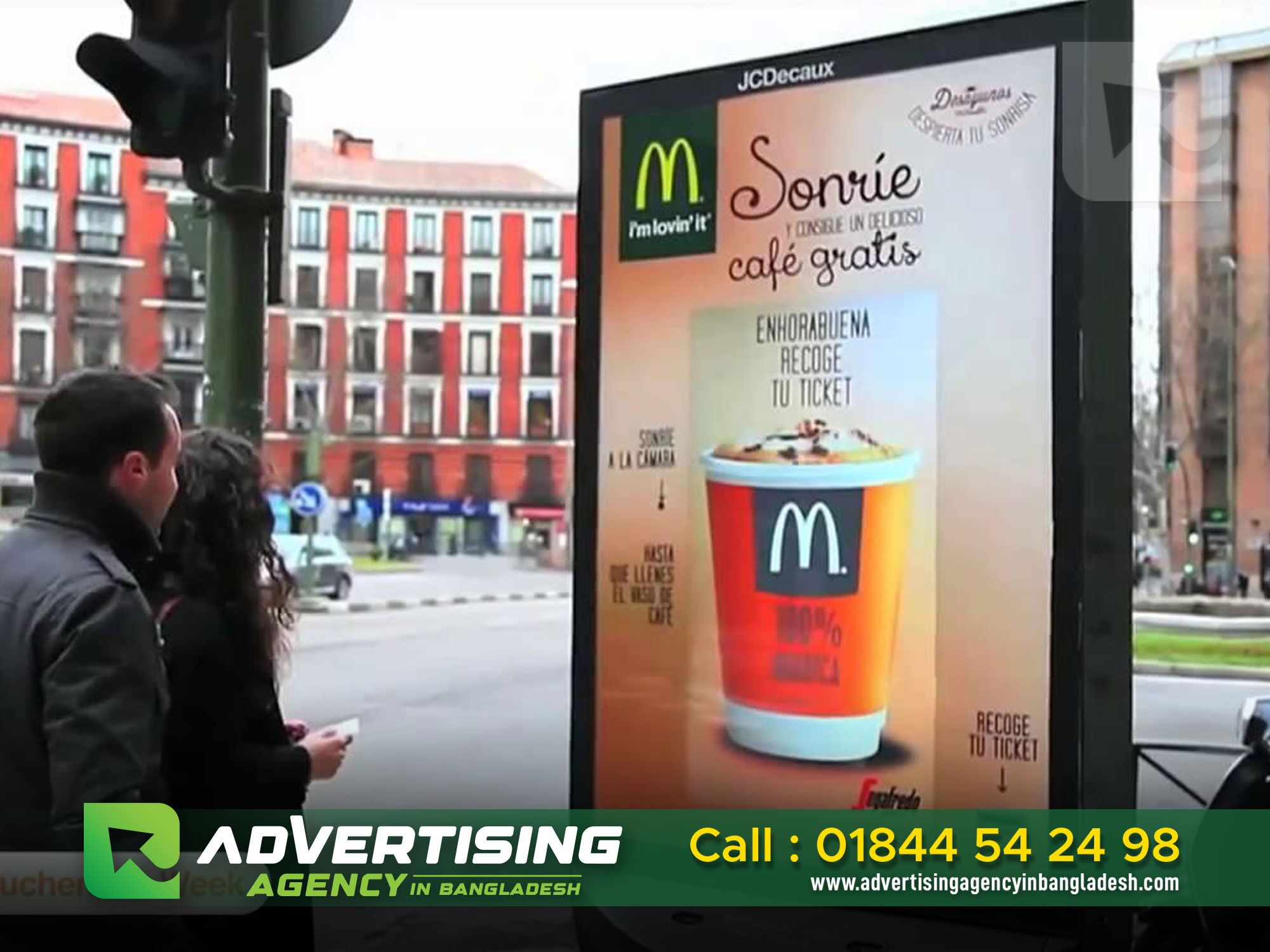 LED Full Colour Electronic Billboards