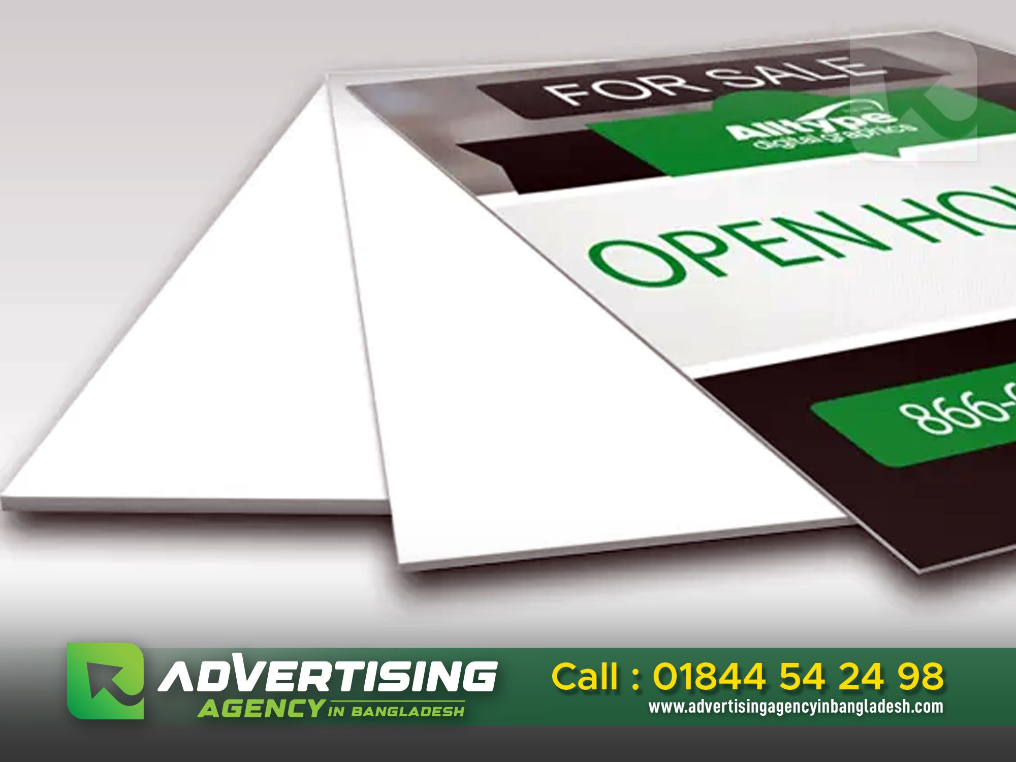 PVC Printing Sign Board
