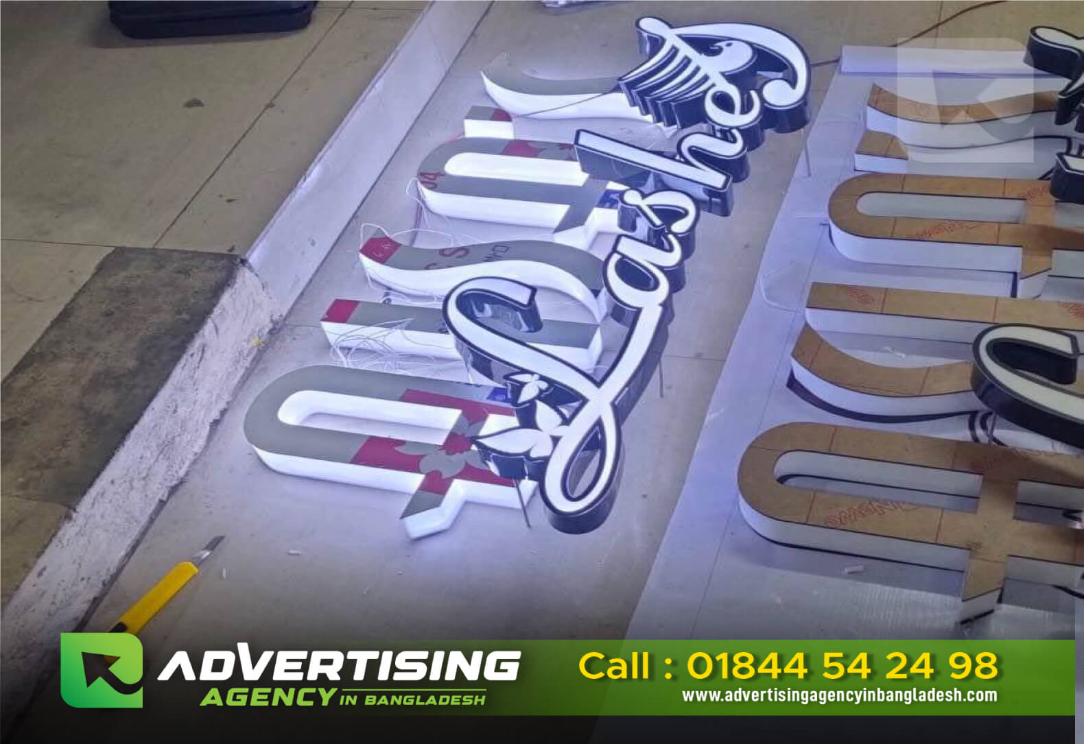 3D Acrylic LED Letter Glow Sign Boards in Dhaka BD 3D Acrylic Lubar Sign Board Design |Best 3D Acrylic Sign Board Price in Bangladesh |3D Acrylic Letter Sign Board Price in Bangladesh |Acrylic Letter in Gurgaon | 3D Acrylic Letter Sign Board | LED Acrylic Multicolor Alphabet Acrylic 3D Letters Sign Board |Acrylic 3d Letter - Acrylic 3D Letter Manufacturer from Dhaka|Acrylic Sign Board, Acrylic Sign, Acrylic Advertising Boards | 3D Acrylic LED Letter Glow Sign Boards in Dhaka ACP Off Cut Acrylic Sign Board in Dhaka Bangladesh |Sign Boards Design and Printing Service in Bangladesh|Acrylic LED Sign Board |3D Acrylic Letter Sign Board |3D Acrylic Signs |Office Acrylic Sign Board |Acrylic Sign Board Spa|Acrylic LED Letters |Exterior Sign Board|3D Acrylic Logo Sign |Acrylic LED Sign Board |Acrylic Letter Board |3D Letter Sign Board Design |Outdoor Letter Board Signs |Acrylic Sign Letters |3D Acrylic Logo Sign|Acrylic Sheet Sign Board | Backlit Acrylic Sign Board|