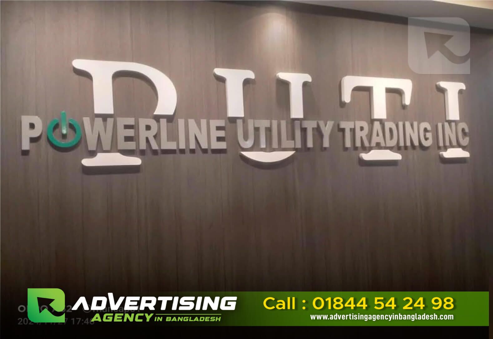 Acrylic LED Sign Boards Maker in Dhaka