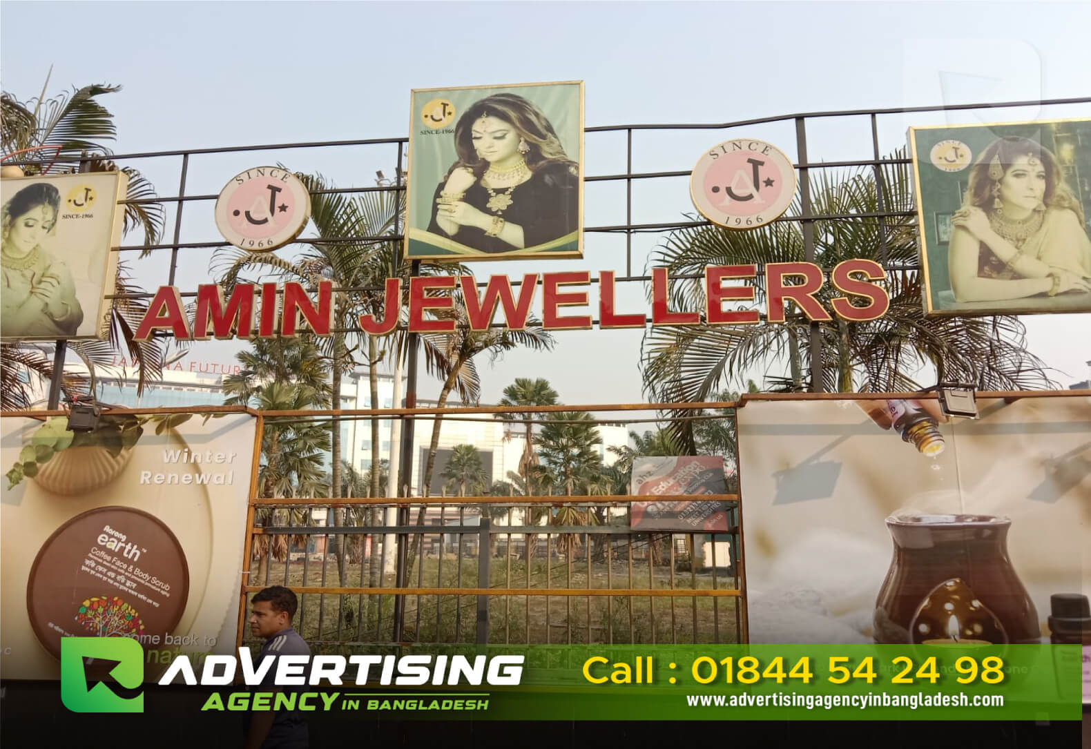 Jewellery Shop SignBoard Manufacturers in Dhaka BD