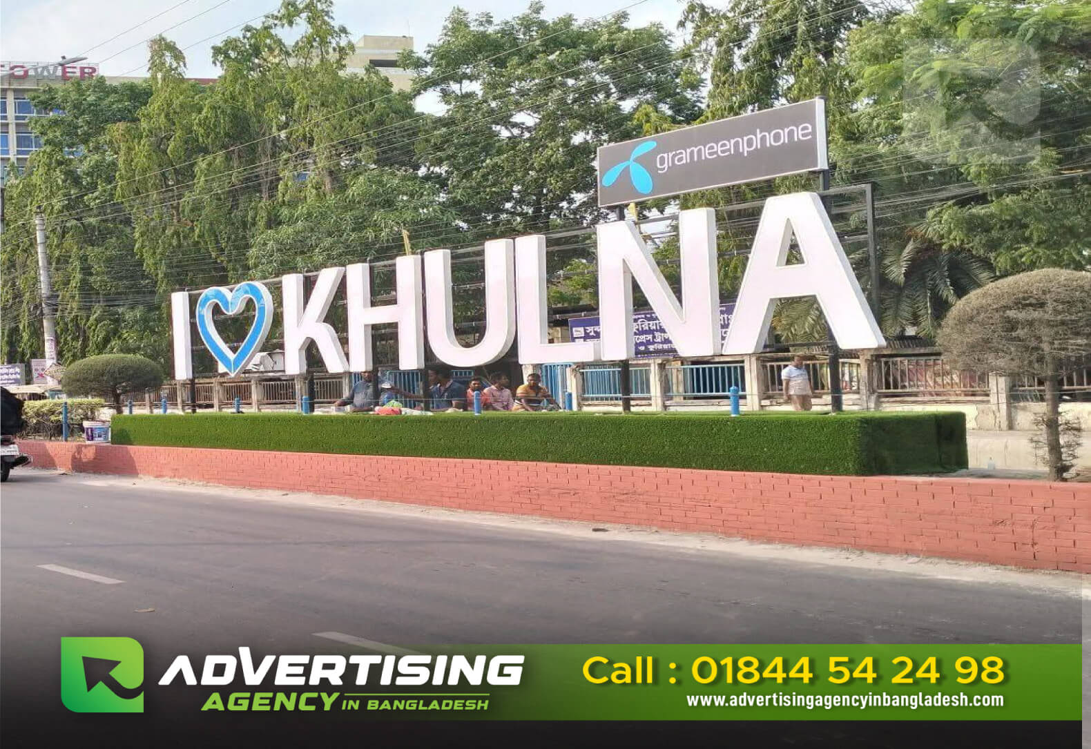 3D LED Sign Board Makers in Bangladesh