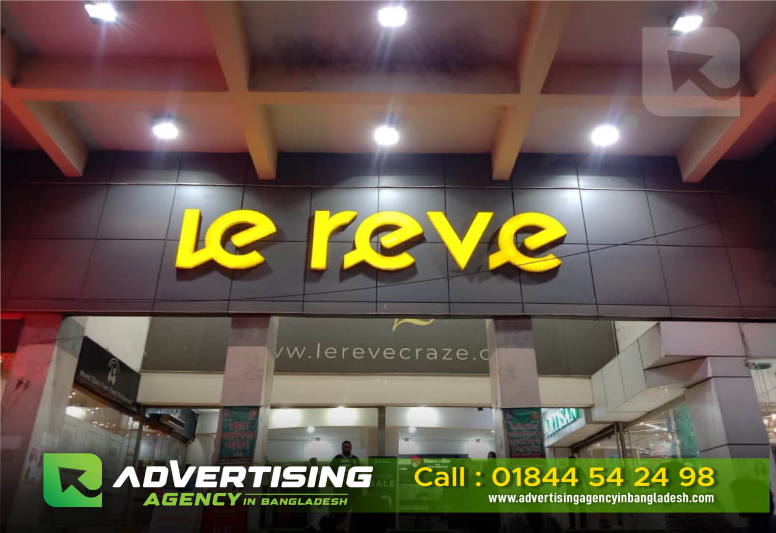 Best 3D LED Sign Board Makers in Mirpur Dhaka