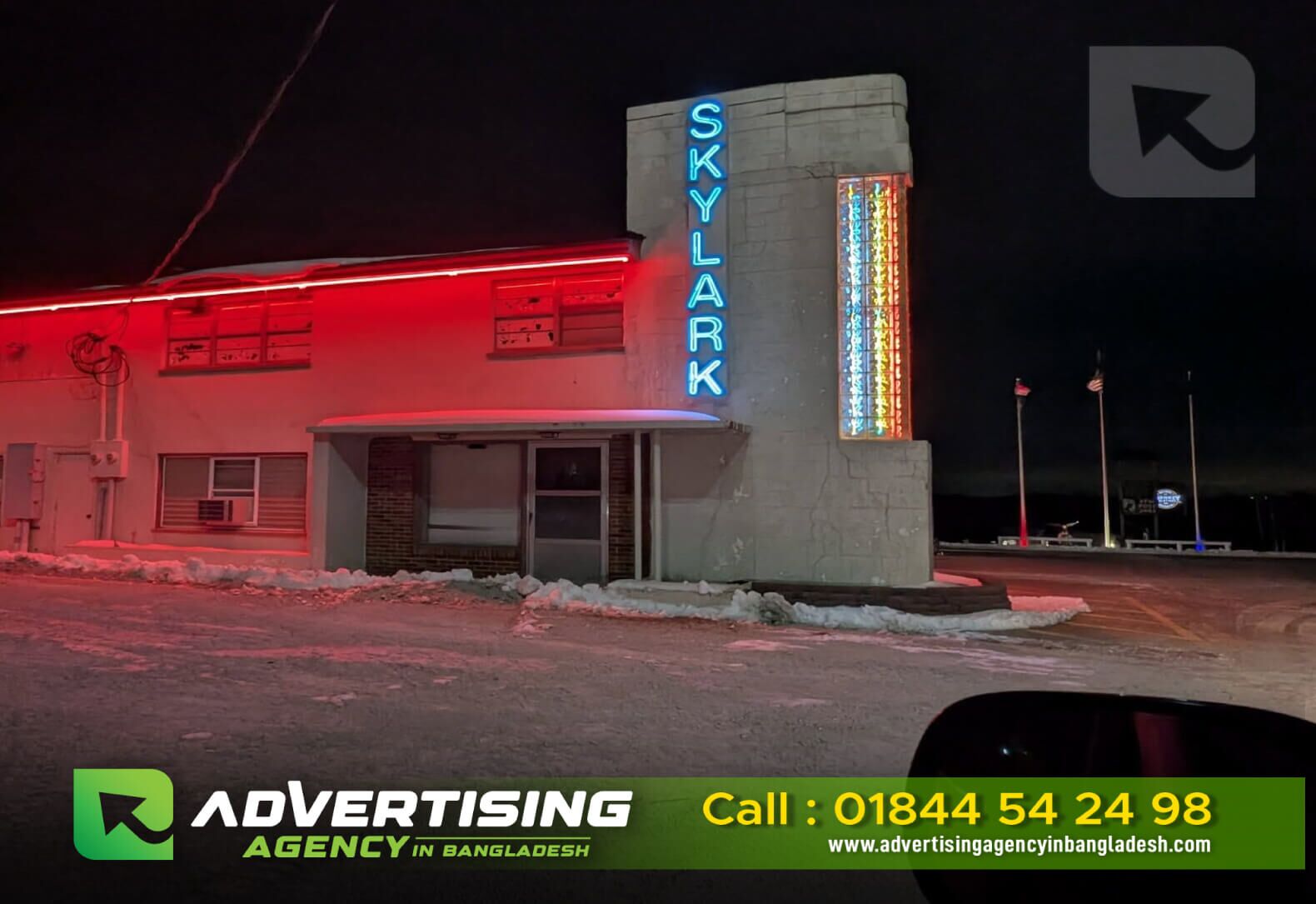 Evercare Hospital Sign Board Maker in Bangladesh