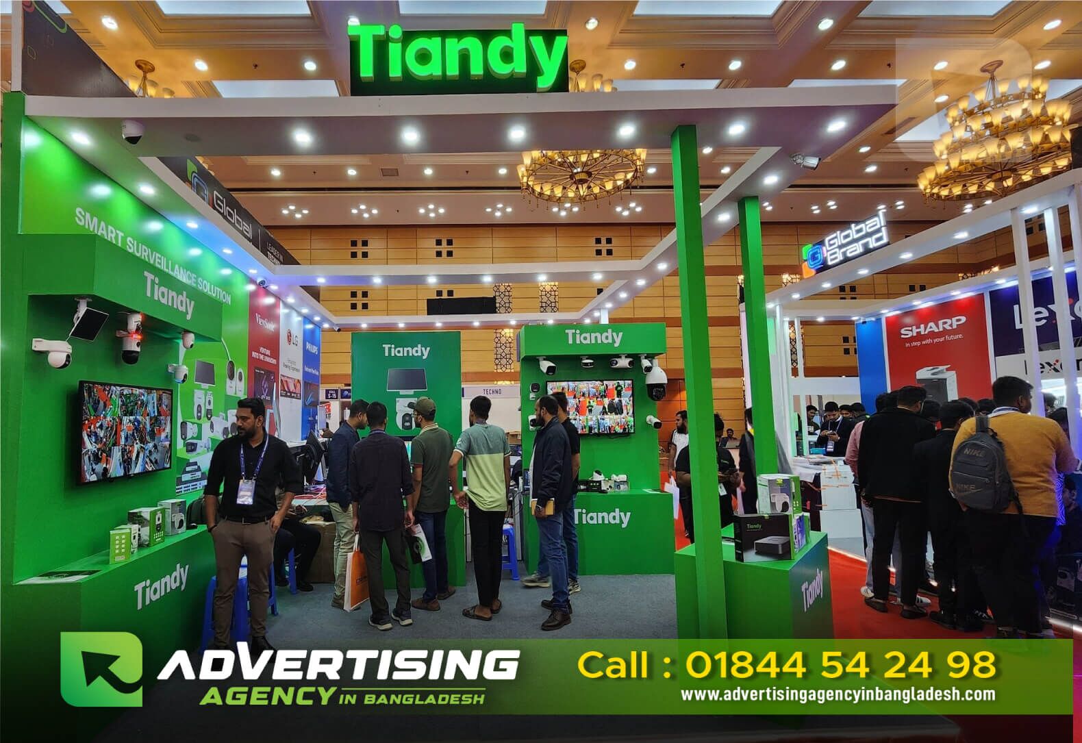 Evercare Hospital Sign Board Maker in Bangladesh