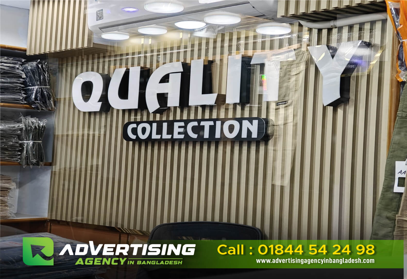 Popular Types of 3D LED Sign Boards