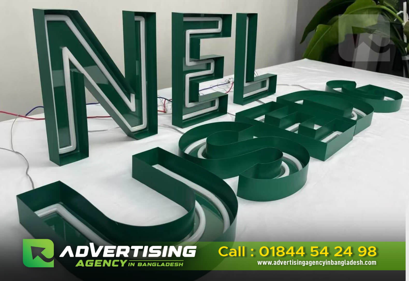 Popular Types of 3D LED Sign Boards