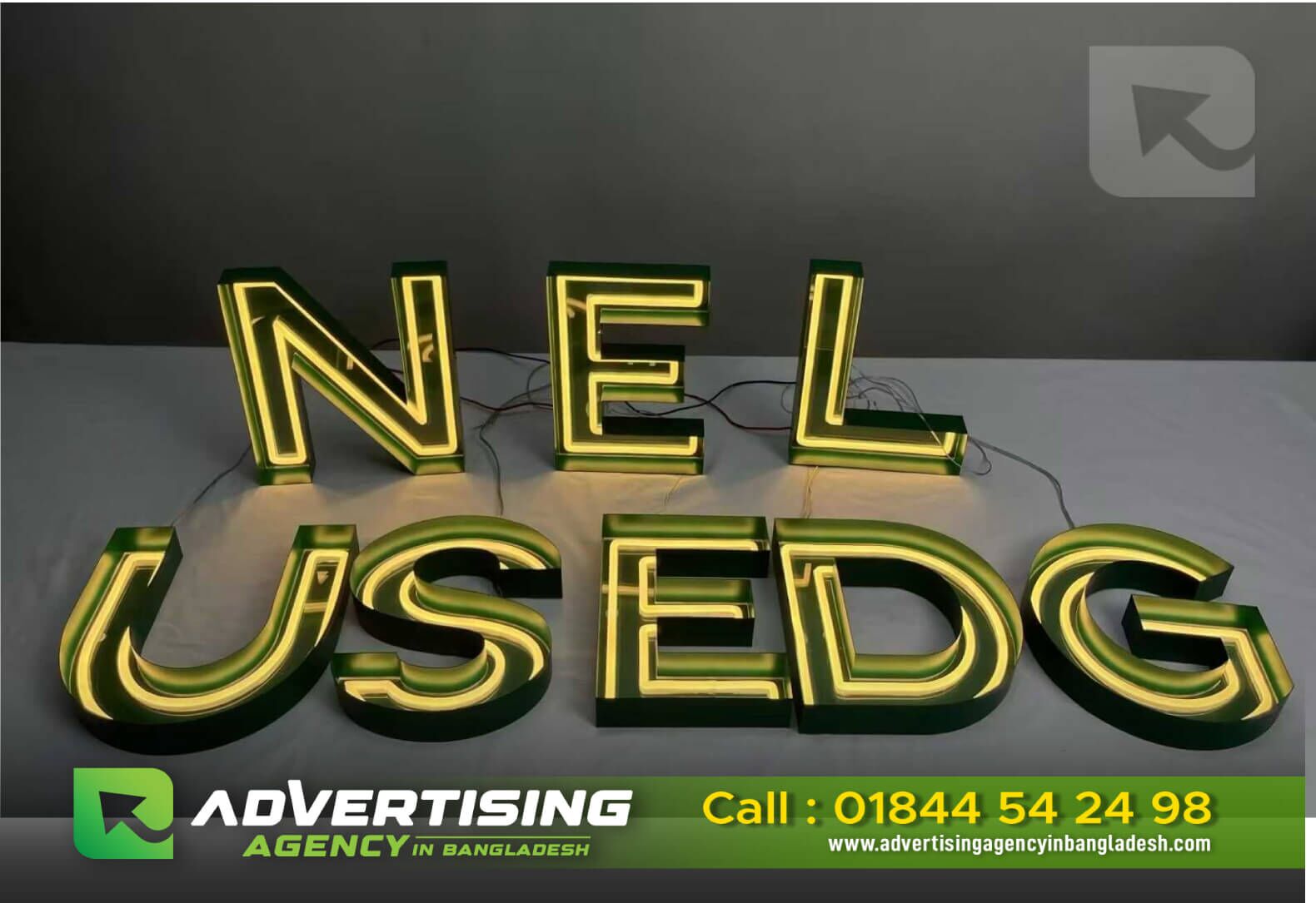 Popular Types of 3D LED Sign Boards