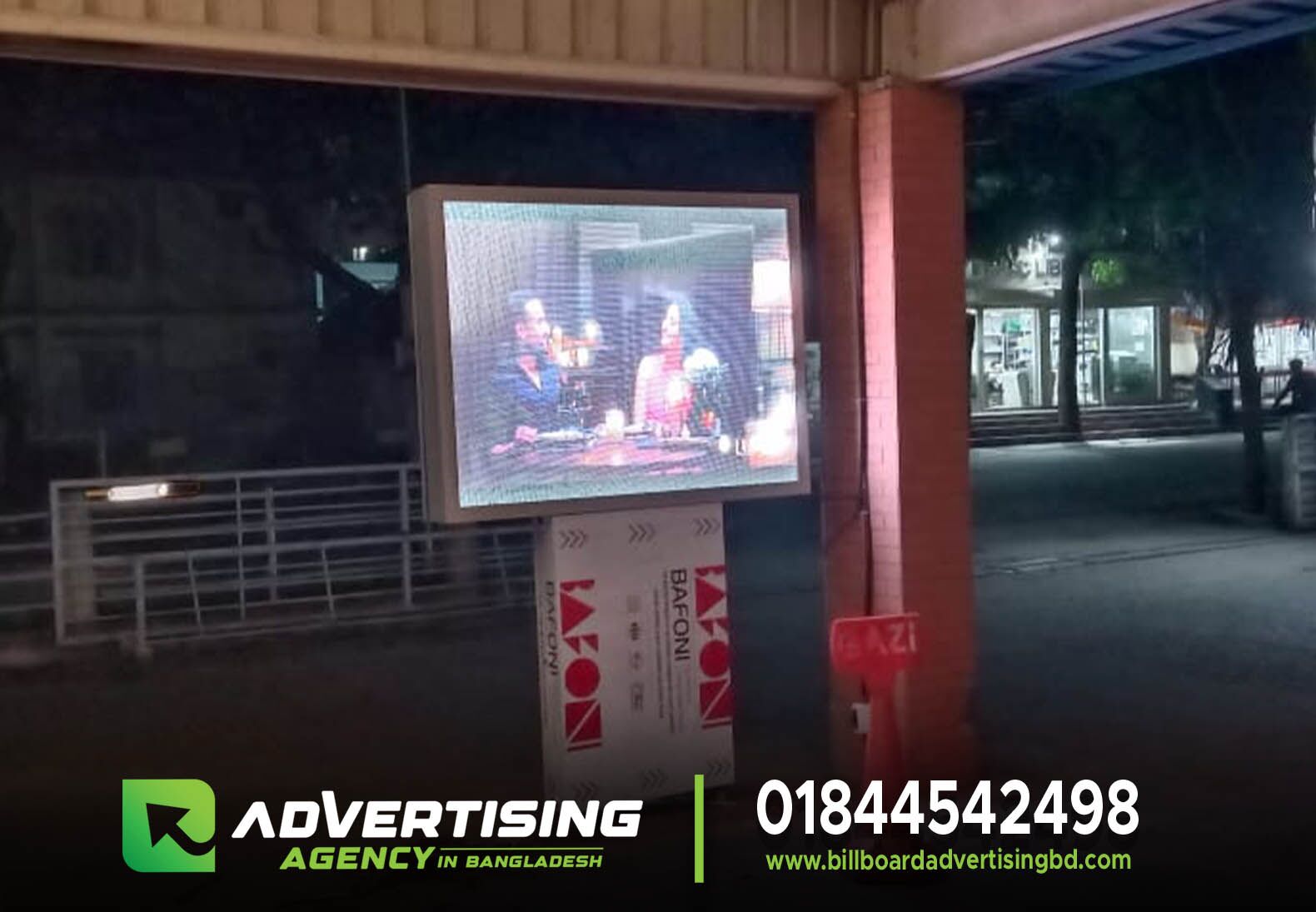 LED DISPLAY BILLBOARD