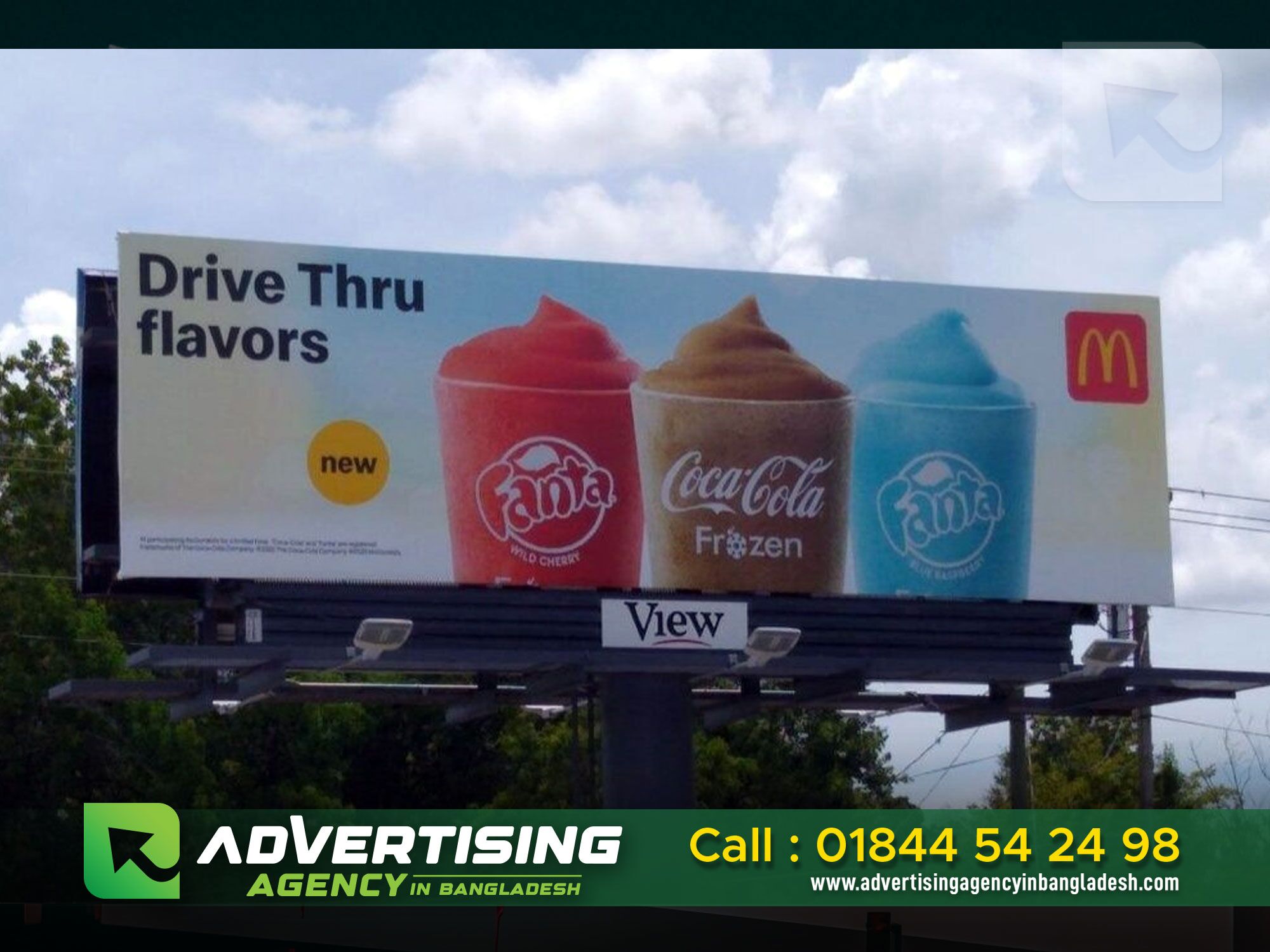 TWO SIGN LED BILLBOARD BD