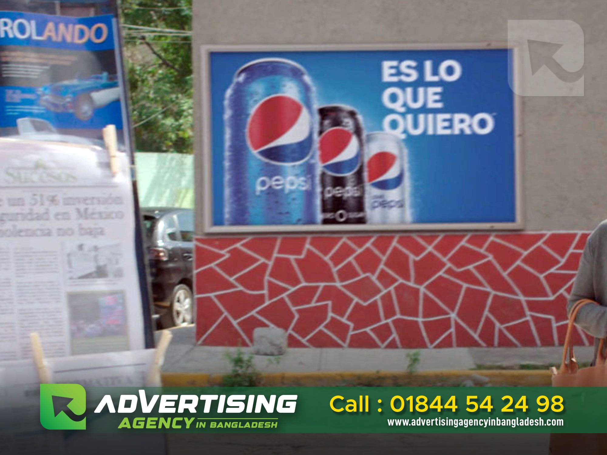BOX Sign Board
