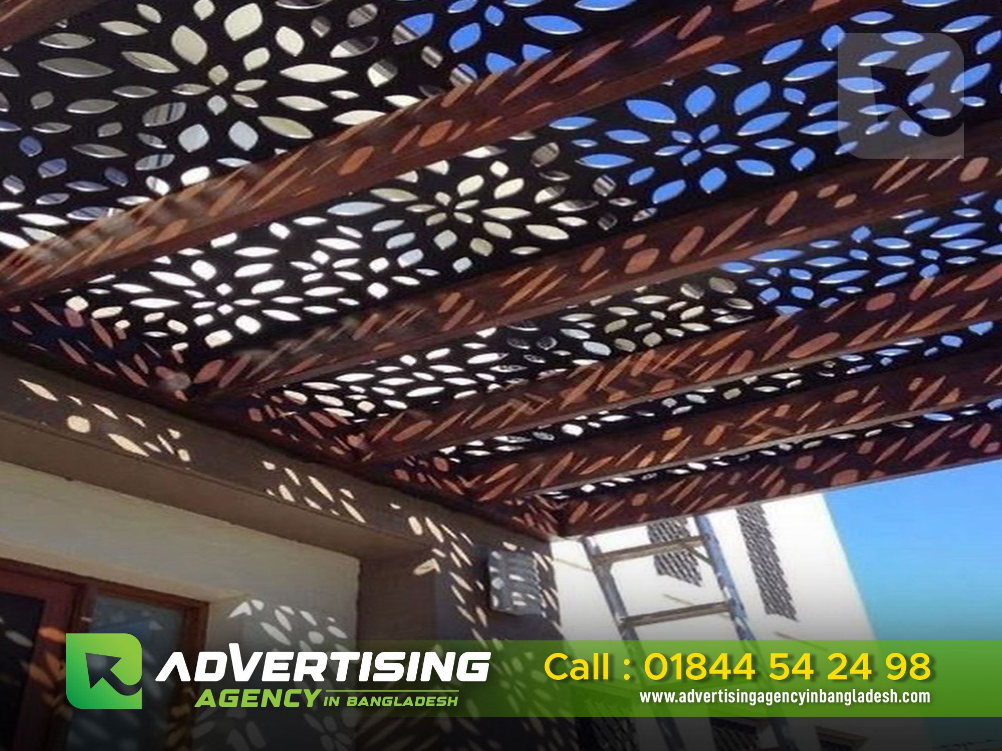 Best ECO CNC Jali Cutting Design in Bangladesh