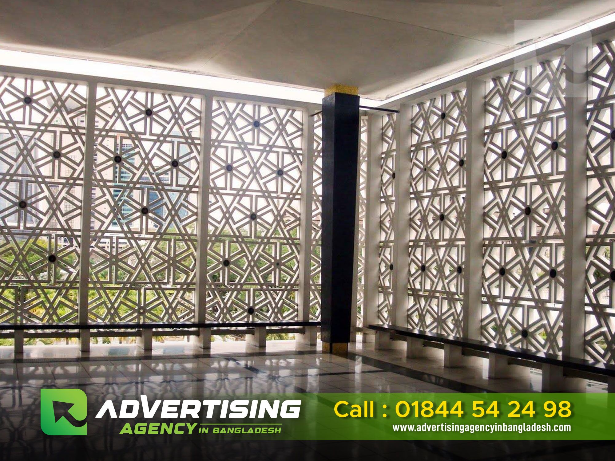 Best ECO CNC Jali Cutting Design in Bangladesh