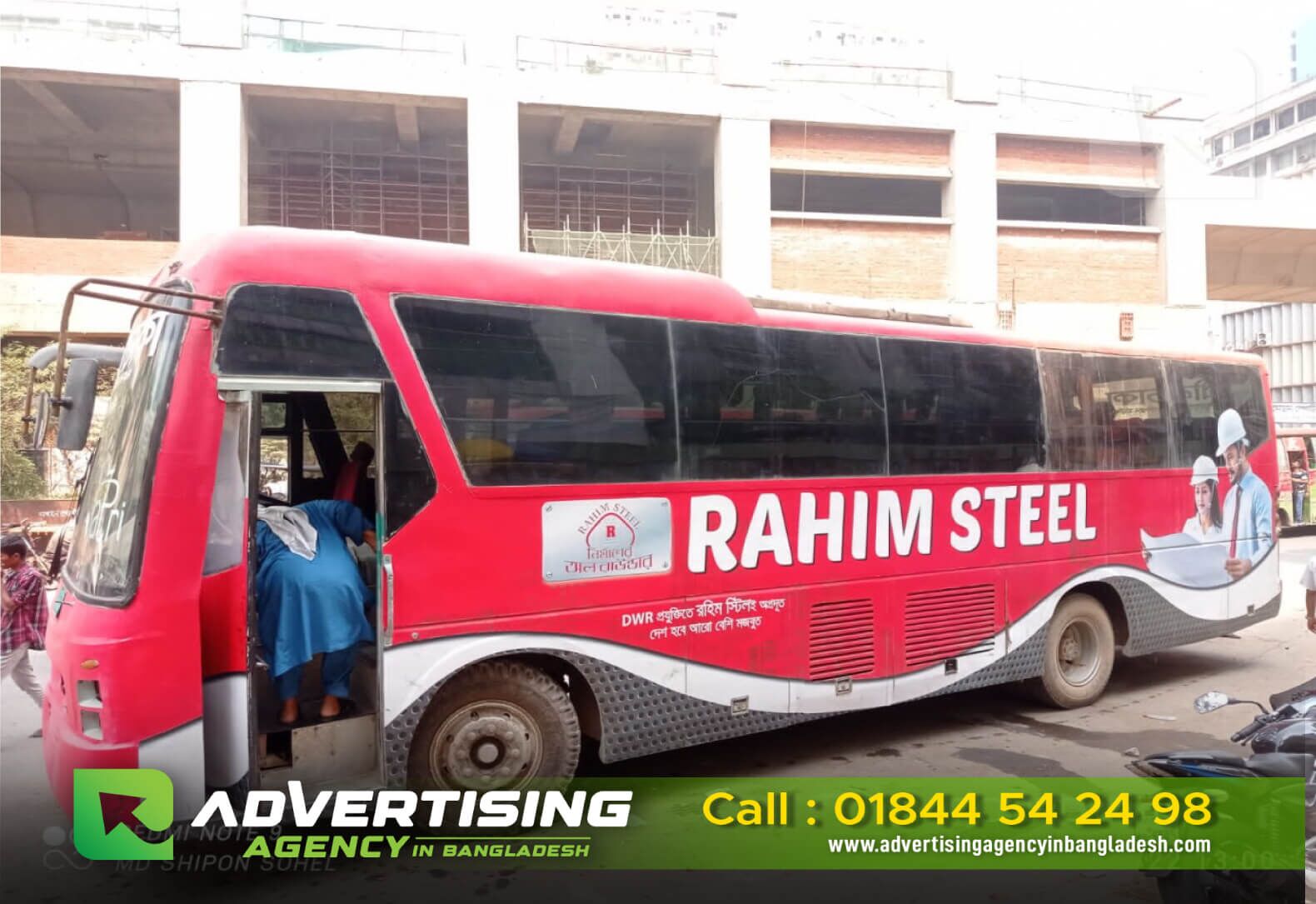 Best Vehicle Branding & Advertising Agencies in Dhaka BD
