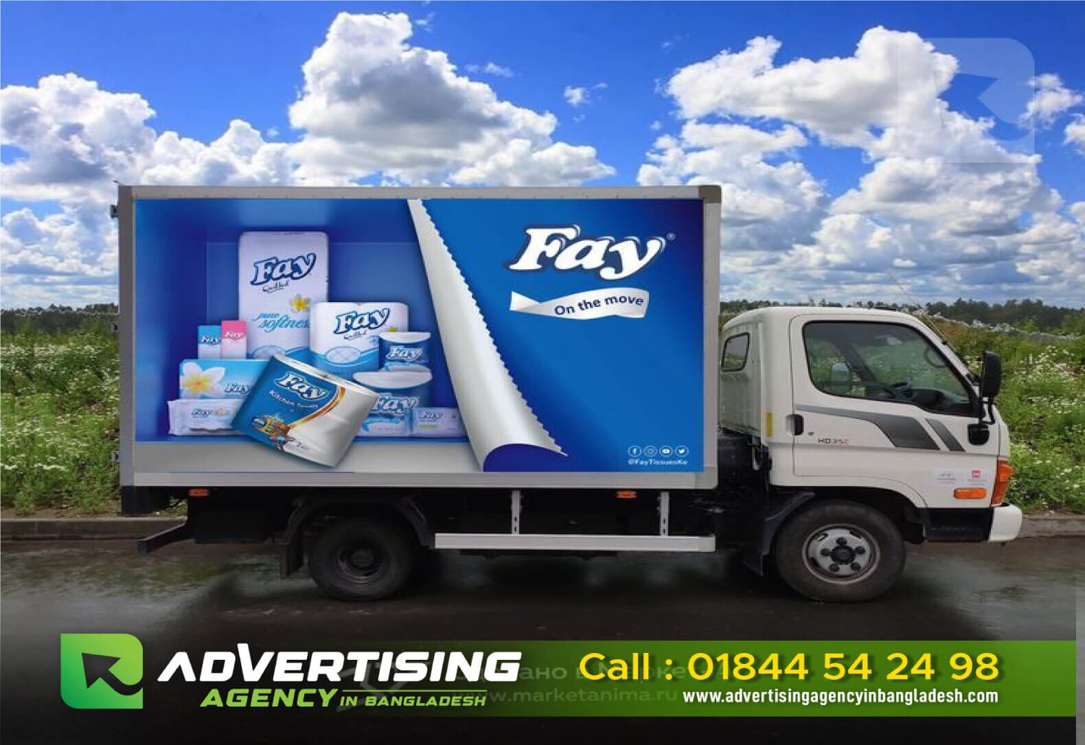 Best Vehicle Branding & Advertising Agencies in Dhaka BD