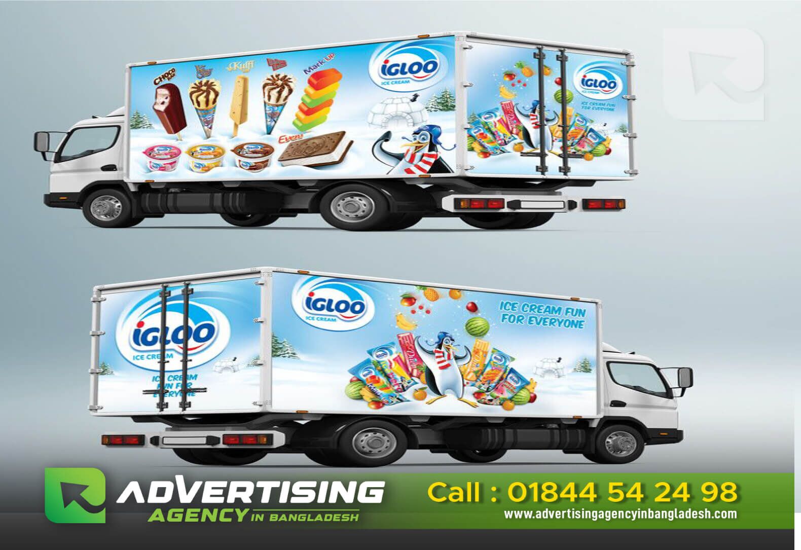 Best Vehicle Branding & Advertising Agencies in Dhaka BD