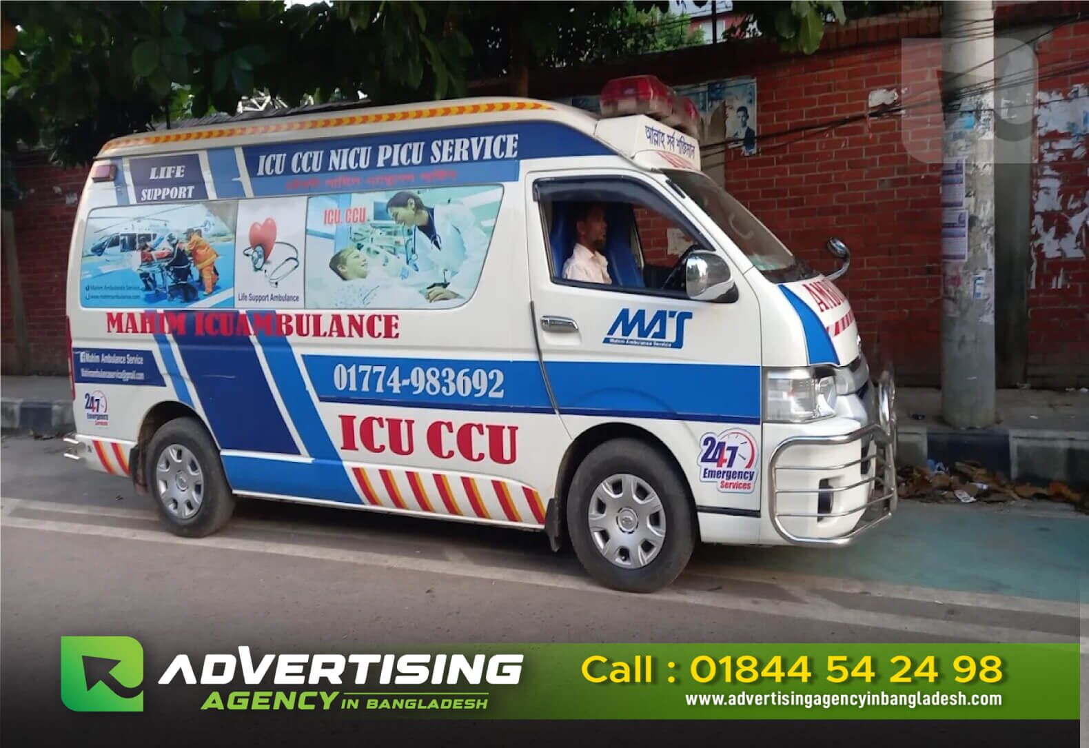 Best Vehicle Branding & Advertising Agencies in Dhaka BD