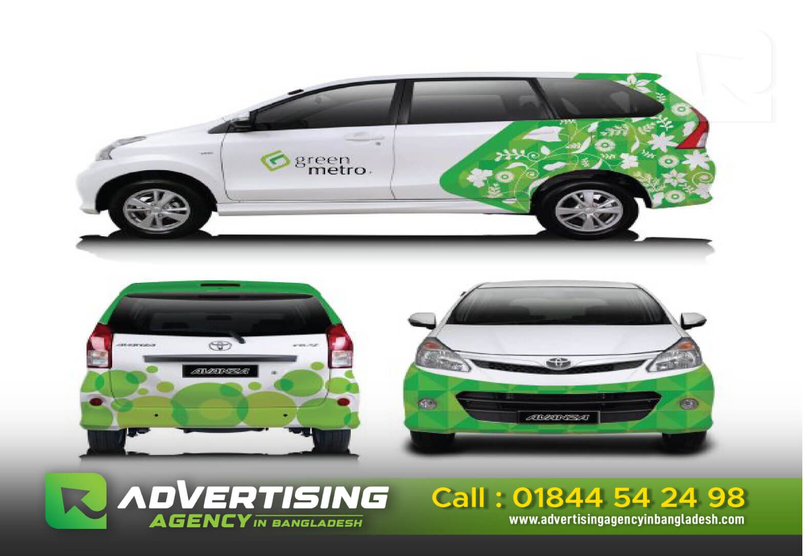 Best Vehicle Branding & Advertising Agencies in Dhaka BD