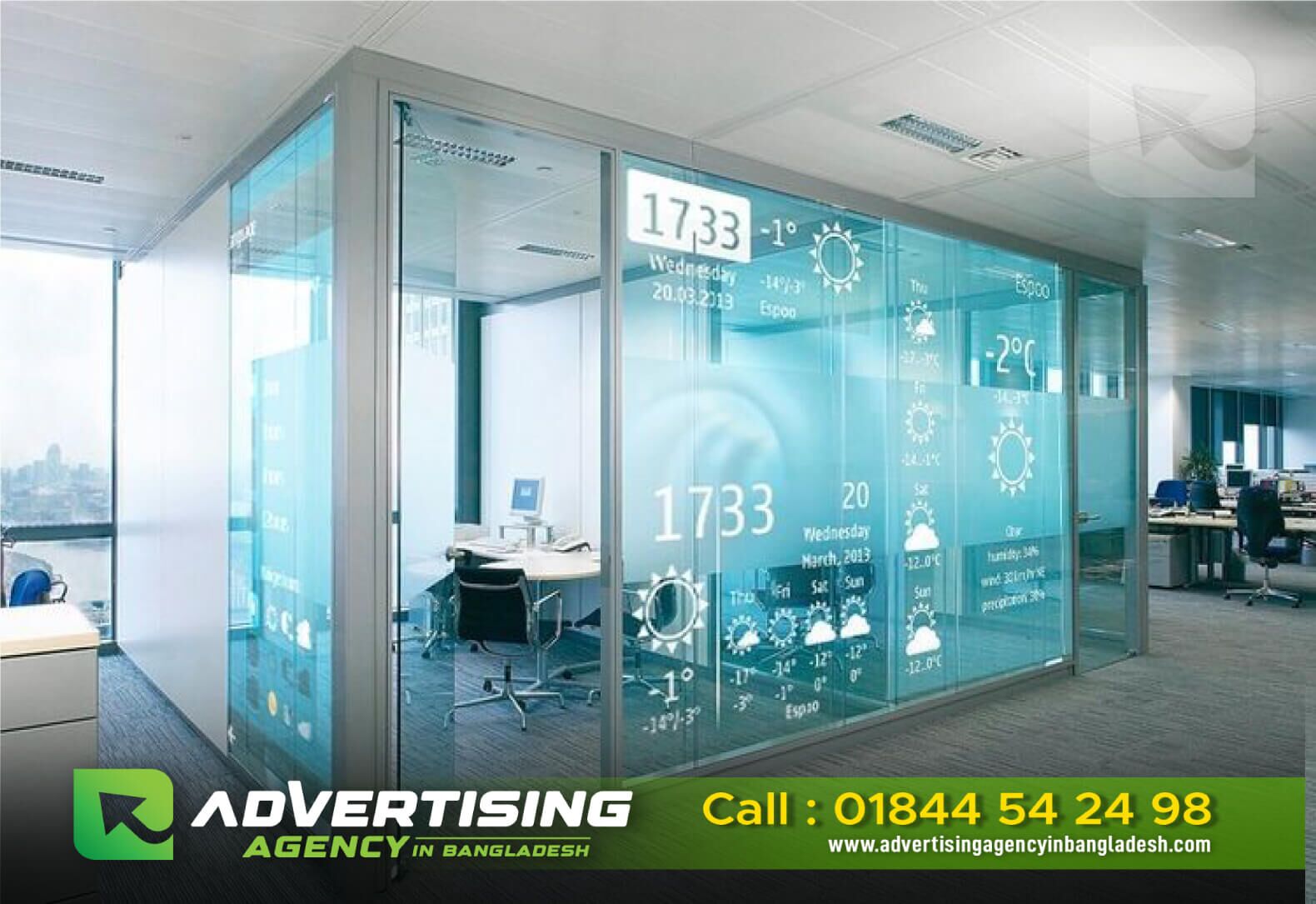 Best Wall Sticker And Wall Branding in Bangladesh