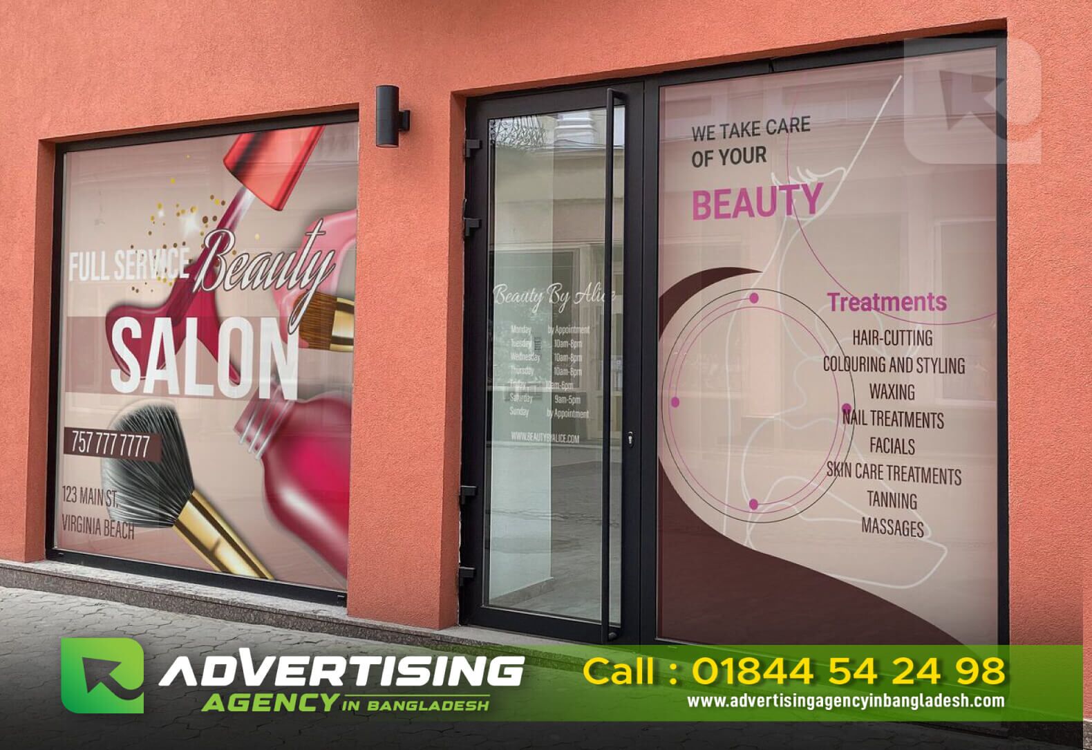 Best Wall Sticker And Wall Branding in Bangladesh