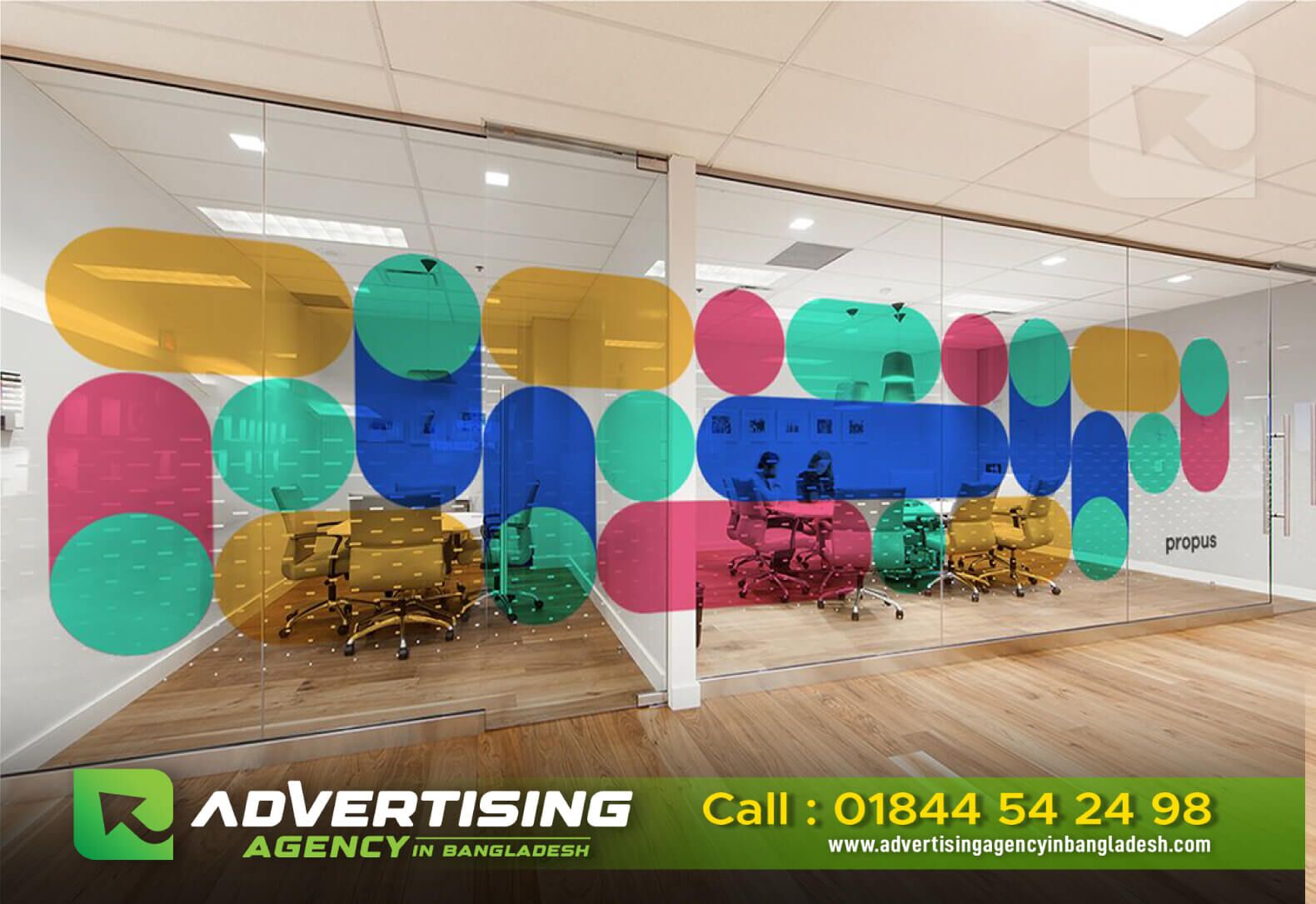 Best Wall Sticker And Wall Branding in Bangladesh