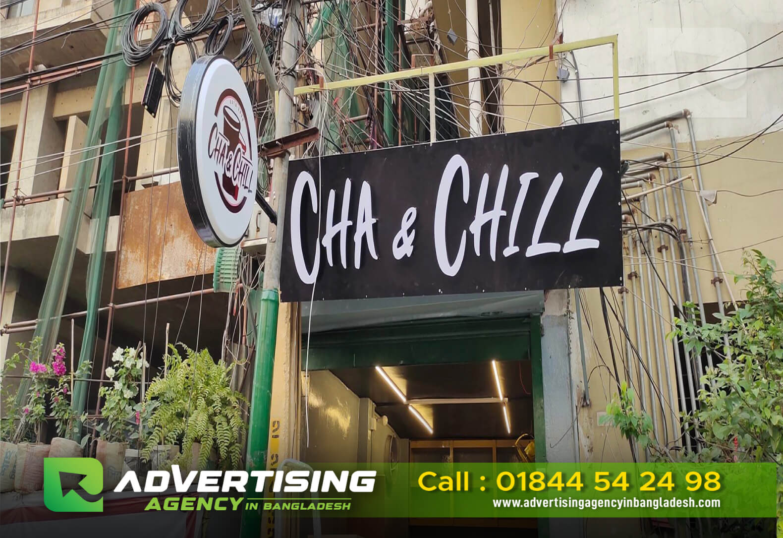 Acrylic 3D Letters ACP Sign Board for Real Estate in Dhaka BD