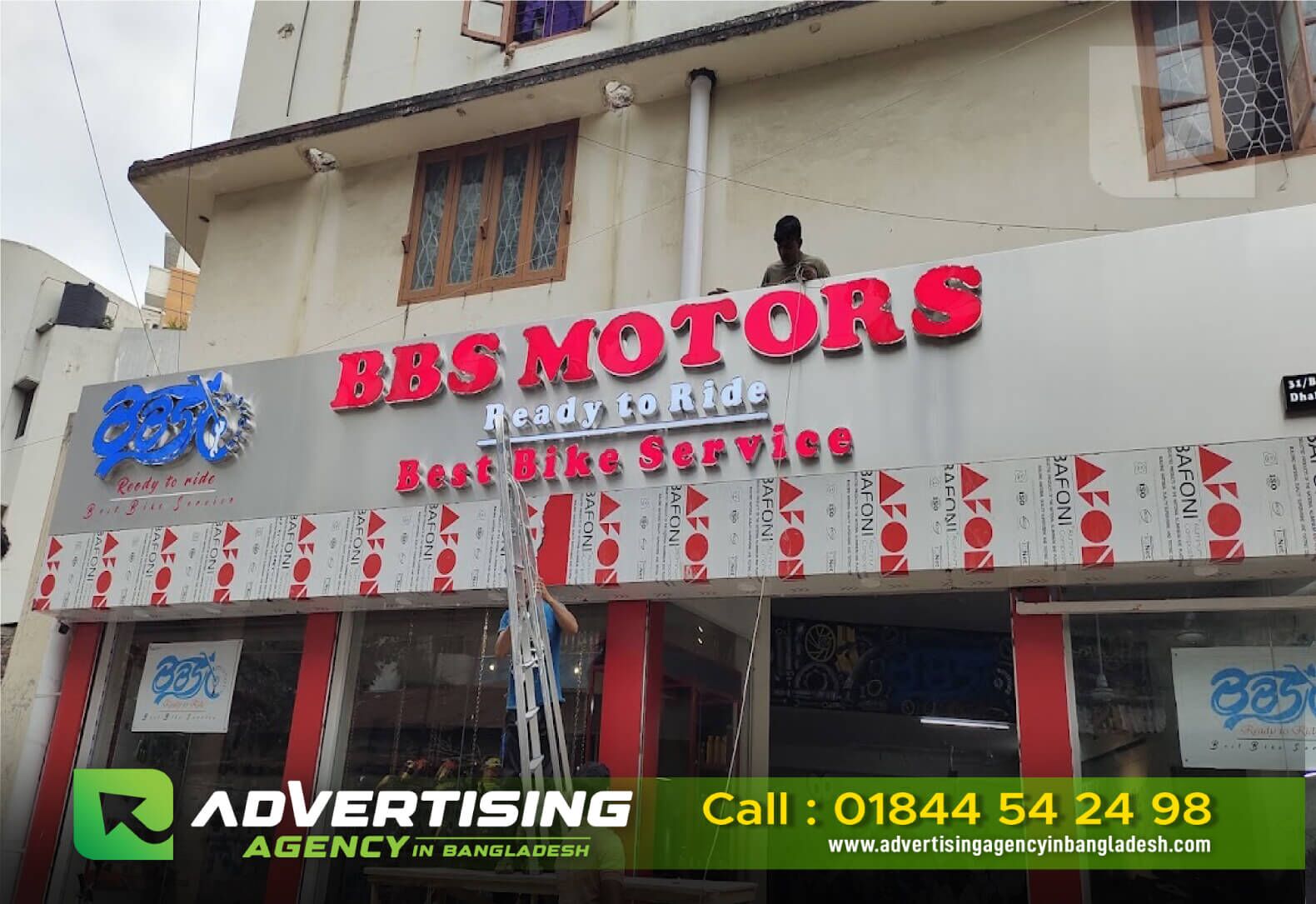 Acrylic 3D Letters ACP Sign Board for Real Estate in Dhaka BD