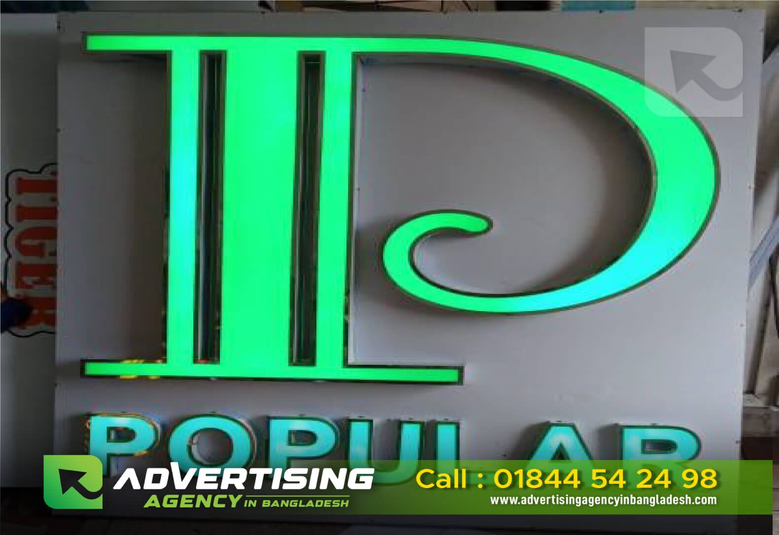 LED Sign Board for Hospital