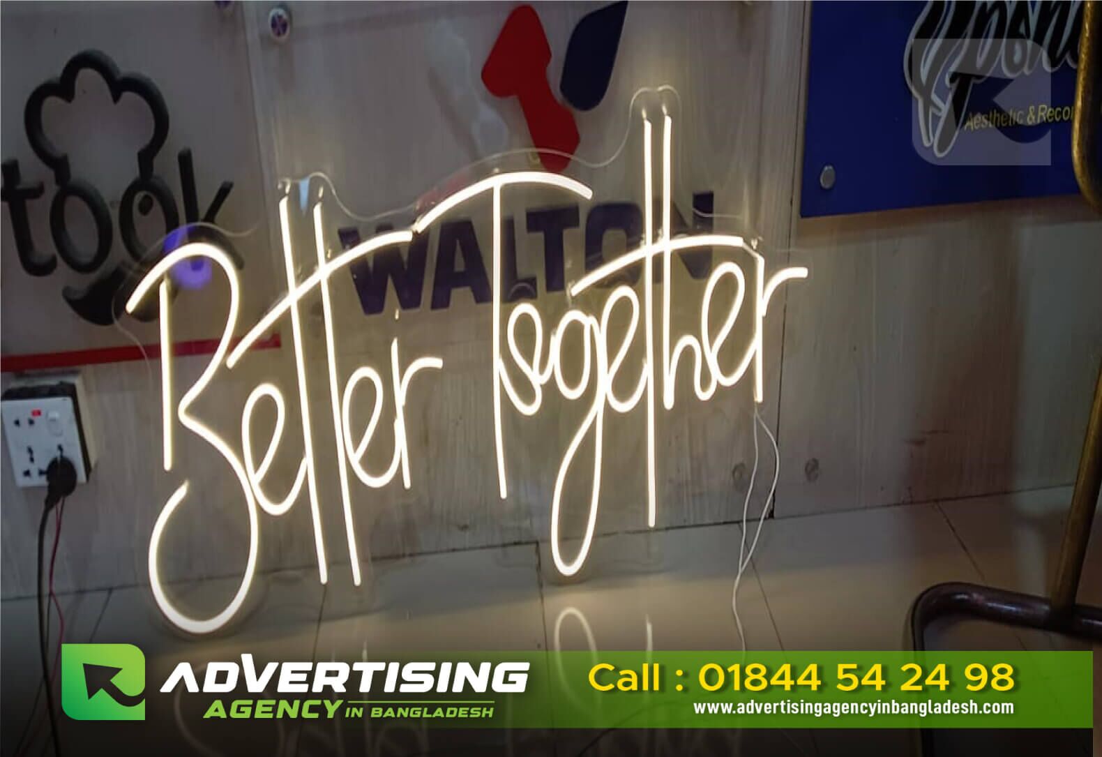 Corporate Signage – Our Services (Bangladesh | 2026)