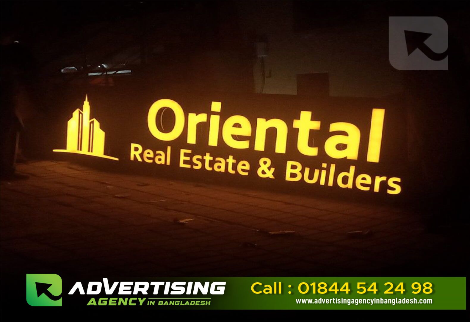 Corporate Signage – Our Services (Bangladesh | 2026)