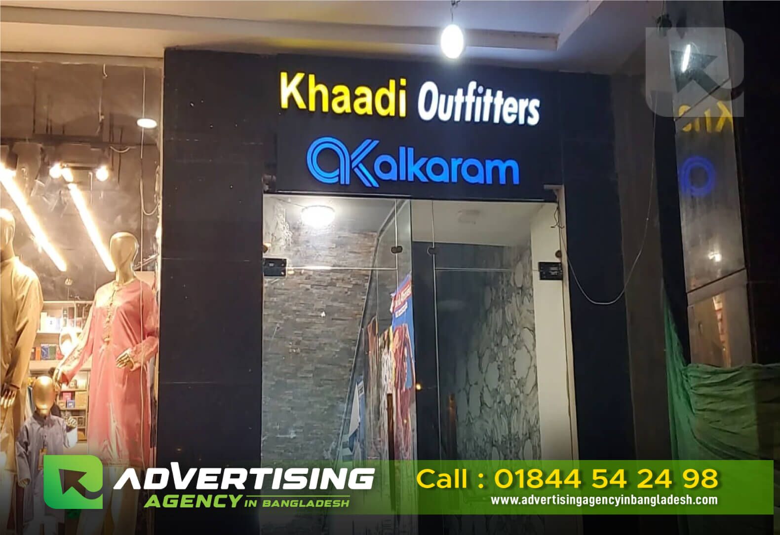 Commercial Signage Solutions in Bangladesh