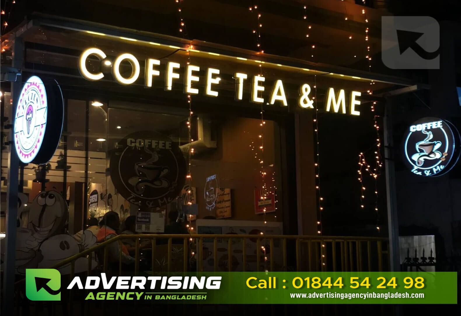 Commercial Signage Solutions in Bangladesh