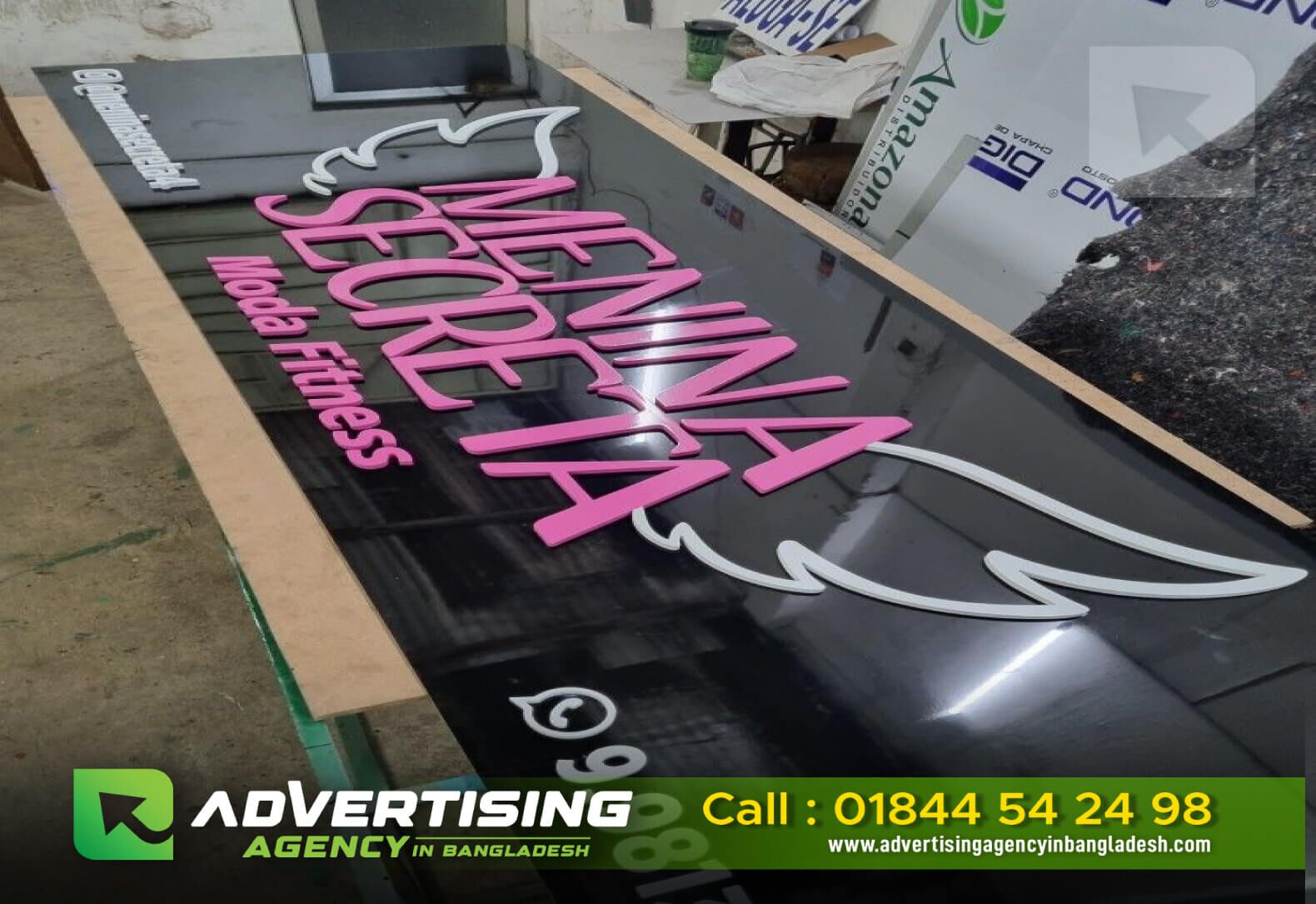 Commercial Signage Solutions in Bangladesh