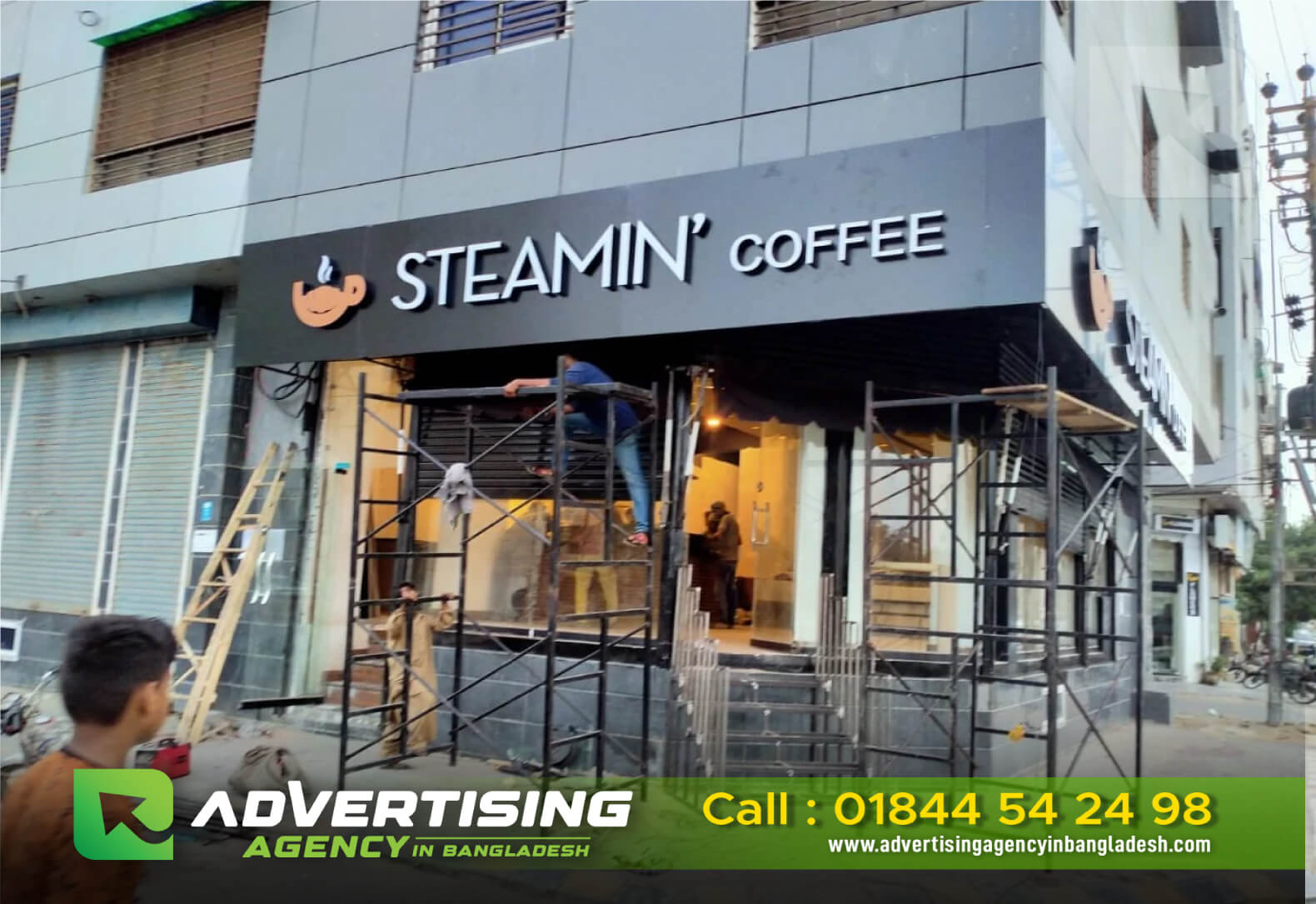 Commercial Signage Solutions in Bangladesh