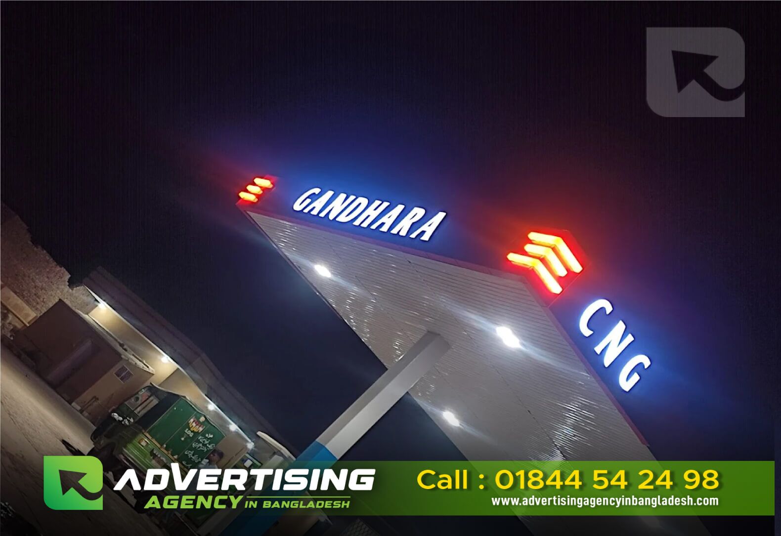 3D Acrylic High Letter LED Sign Board