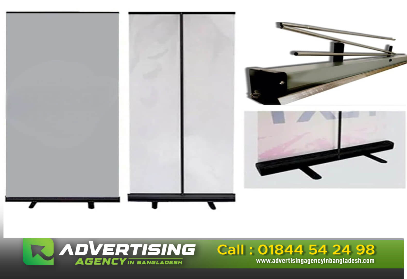 Roll Up Pop Up Banner Stand price in Bangladesh