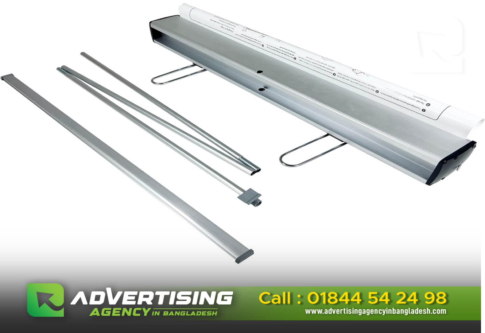 Roll Up Pop Up Banner Stand price in Bangladesh