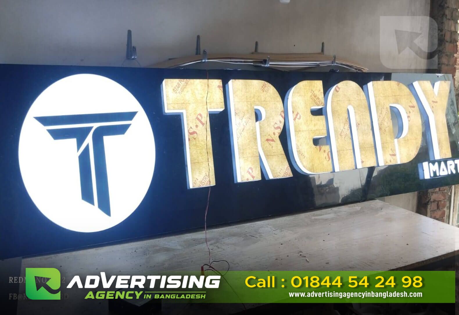 LED Sign Board Maker in Mirpur-10