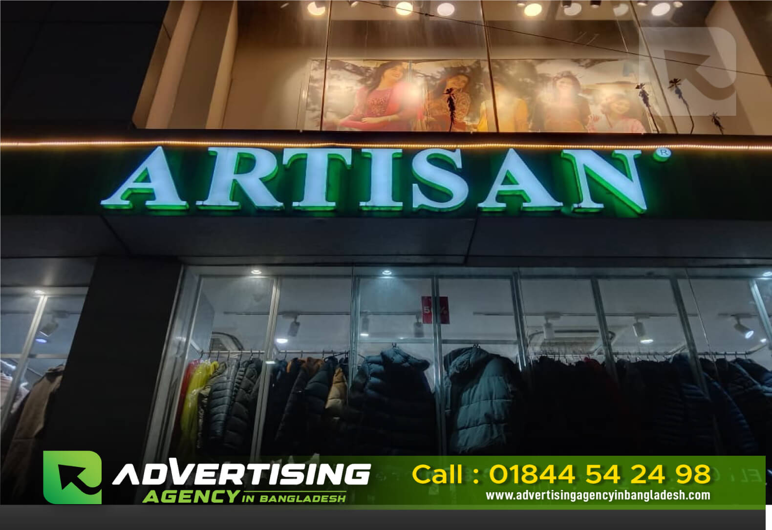 3D Backlit & Front-Lit LED Signage Maker in Dhaka