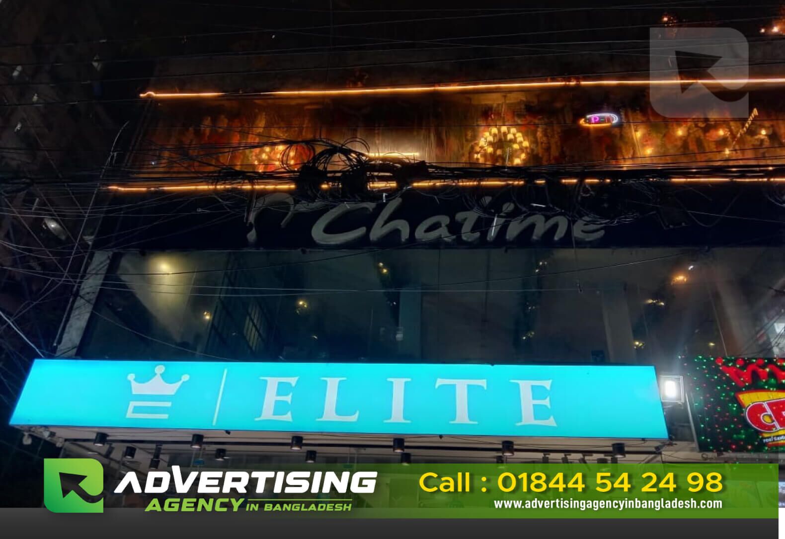 3D Backlit & Front-Lit LED Signage Maker in Dhaka