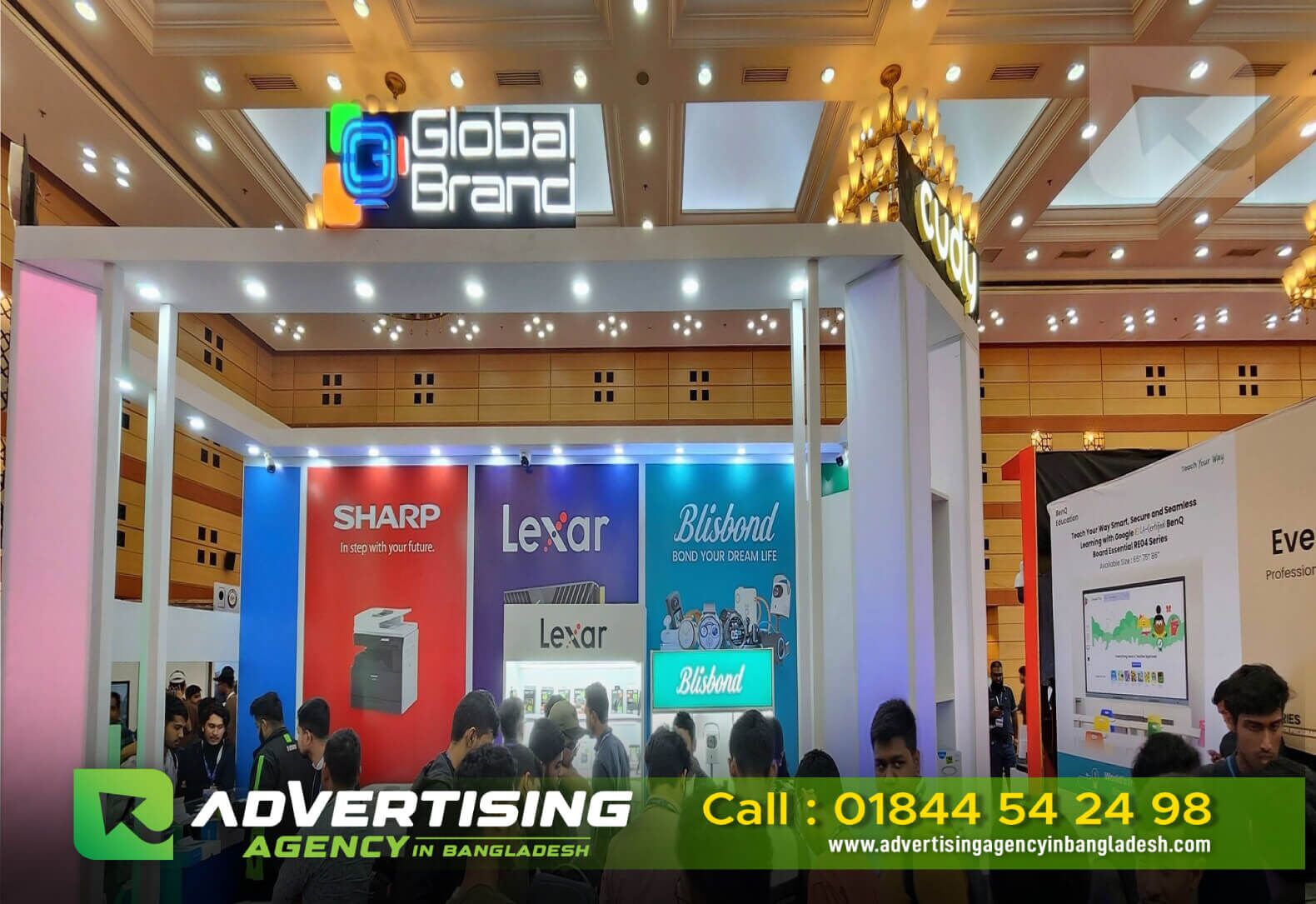 3D Design Sign Board Manufacturer in Bangladesh