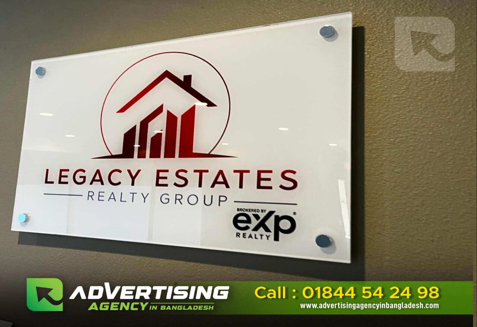 3D Design Sign Board Manufacturer in Bangladesh